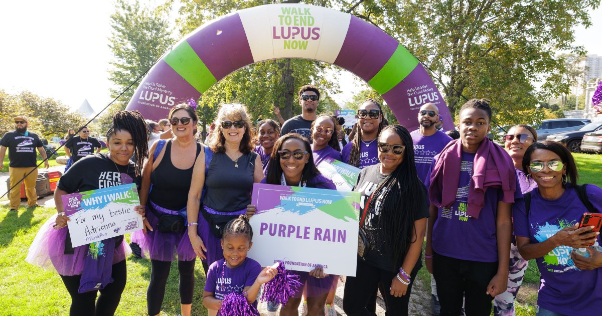 Walk to End Lupus Now®, Chicago Midwest Lupus Foundation of America